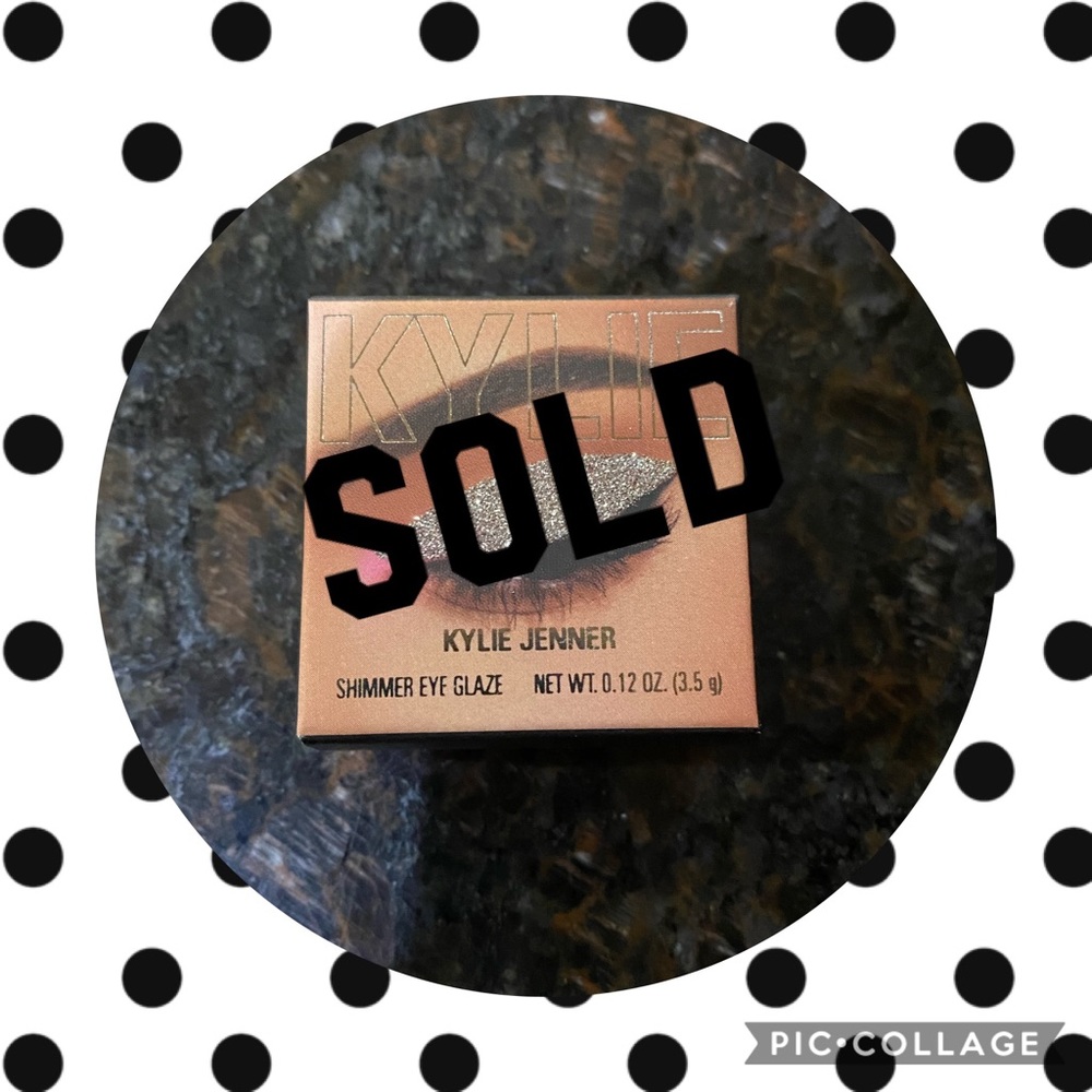 SOLD Kylie Cosmetics Shimmer Eye Glaze